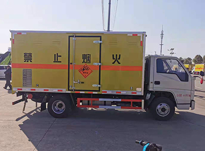 缙云爆破器材运输车