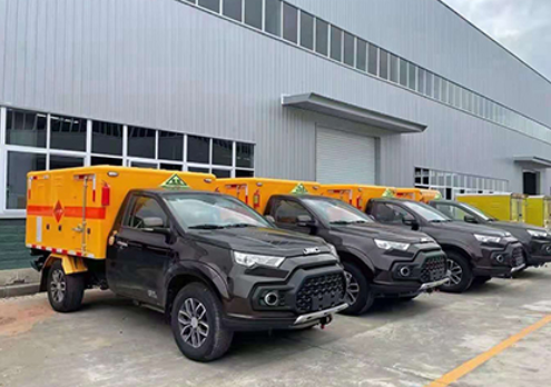 缙云爆破器材运输车-保障安全与效率的关键