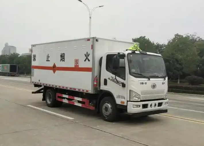 缙云爆破器材运输车可以上高速吗？