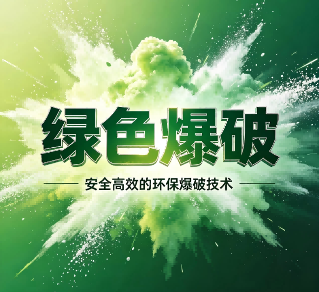 缙云绿色爆破：降尘与环保的“隐形守护者”